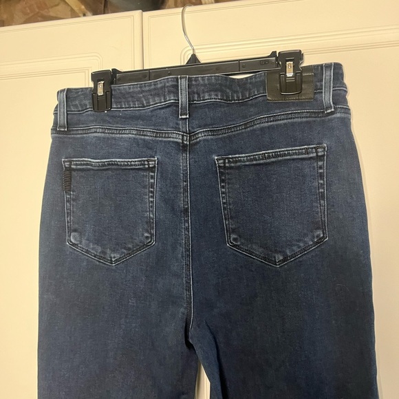 PAIGE Claudine High Rise Ankle Flare Jean in Fidelity - Picture 6 of 9